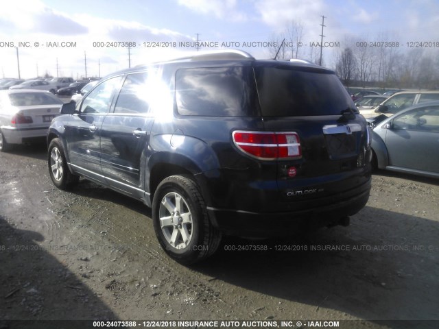 5GZER23D69J193184 - 2009 SATURN OUTLOOK XR Көк фото 3