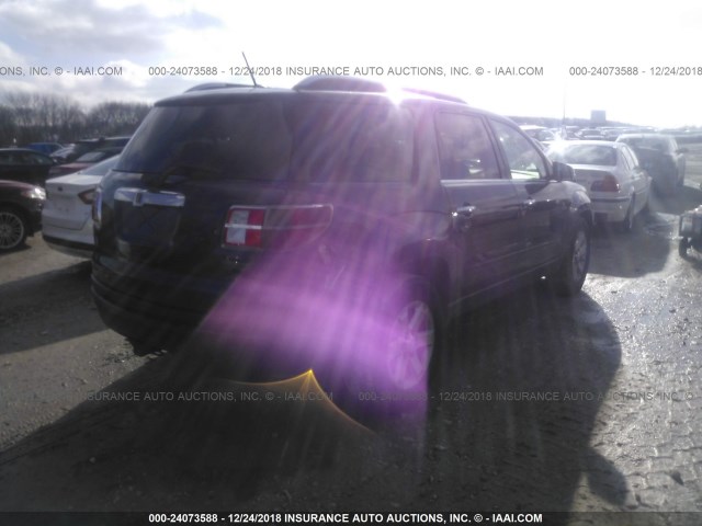 5GZER23D69J193184 - 2009 SATURN OUTLOOK XR Көк фото 4