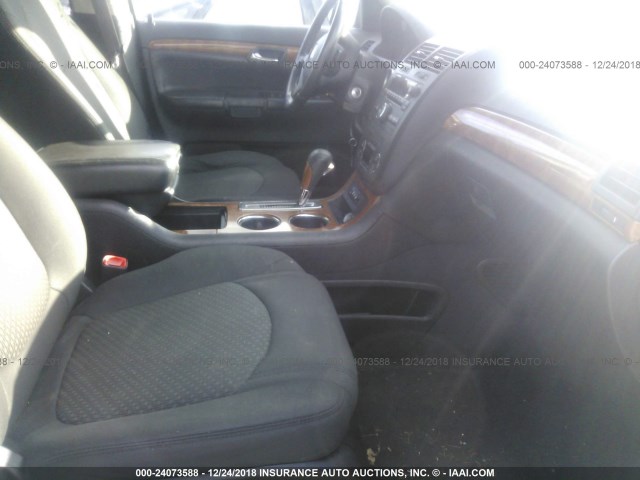 5GZER23D69J193184 - 2009 SATURN OUTLOOK XR Көк фото 5