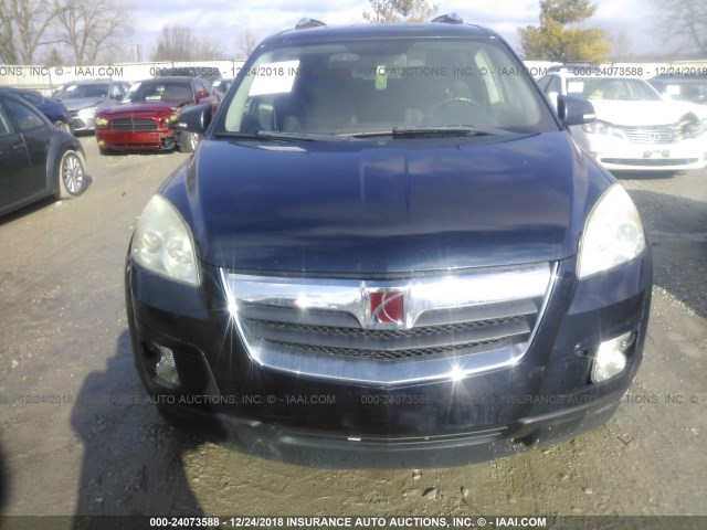 5GZER23D69J193184 - 2009 SATURN OUTLOOK XR Көк фото 6