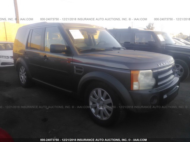 SALAE25445A324687 - 2005 LAND ROVER LR3 SE GRAY photo 1