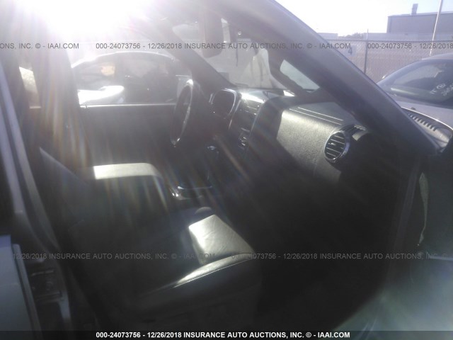 1FMEU63848UA70230 - 2008 FORD EXPLORER XLT SILVER photo 5