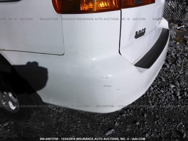 5FNRL18014B024548 - 2004 HONDA ODYSSEY EXL WHITE photo 6