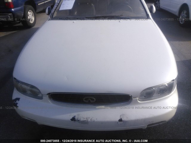 JNKAY21D7TM303752 - 1996 INFINITI J30 WHITE photo 6