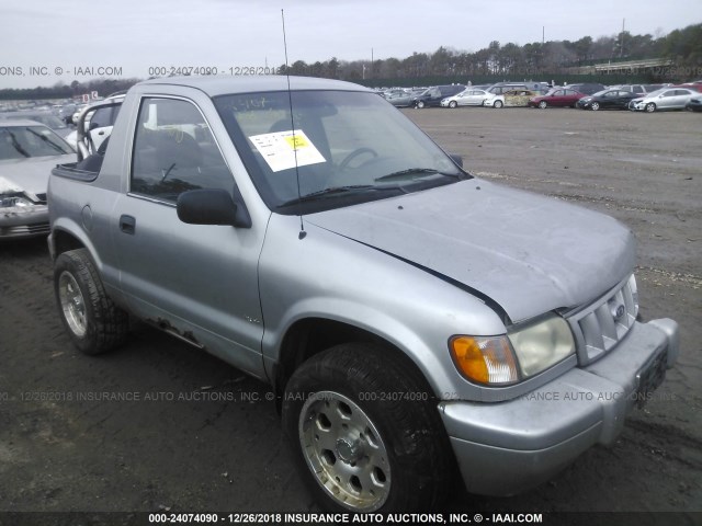 KNDJA623125160583 - 2002 KIA SPORTAGE GRAY photo 1