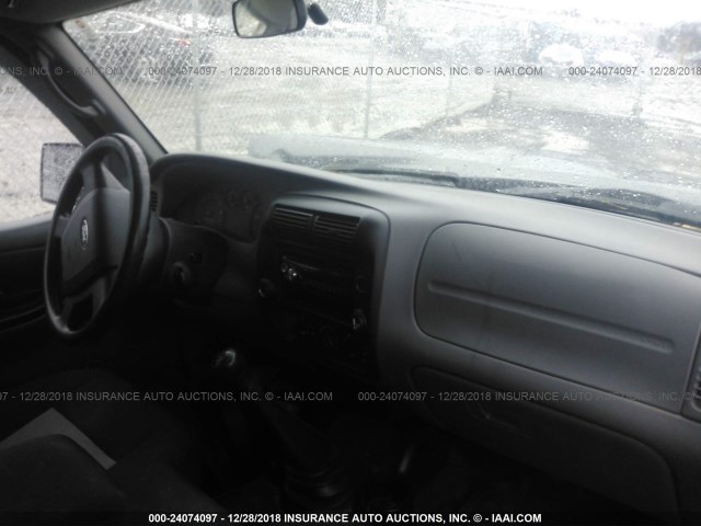 1FTYR10D09PA25406 - 2009 FORD RANGER GRAY photo 5