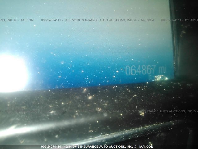 1FADP3N22EL380592 - 2014 FORD FOCUS TITANIUM SILVER photo 7