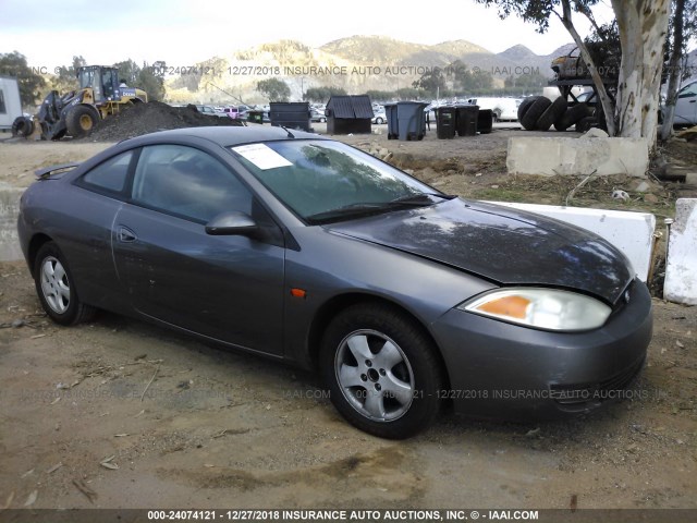 1ZWFT61LX25621483 - 2002 MERCURY COUGAR V6/SPORT GRAY photo 1