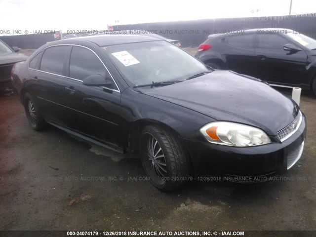 2G1WG5E30D1239718 - 2013 CHEVROLET IMPALA LT 黑色 照片 1