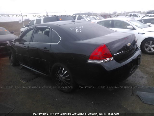 2G1WG5E30D1239718 - 2013 CHEVROLET IMPALA LT 黑色 照片 3