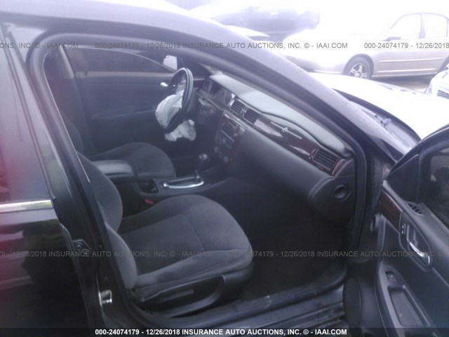 2G1WG5E30D1239718 - 2013 CHEVROLET IMPALA LT 黑色 照片 5