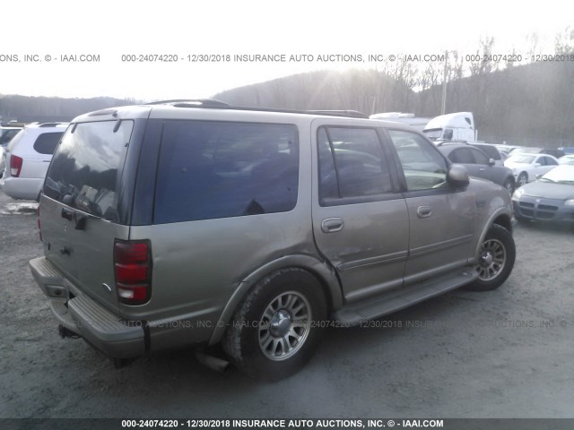 1FMPU18L02LA64219 - 2002 FORD EXPEDITION EDDIE BAUER TAN photo 6