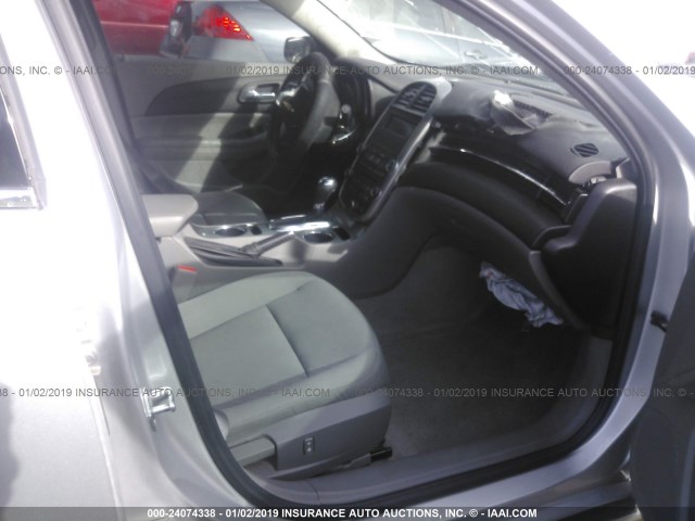 1G11B5SL1FF351758 - 2015 CHEVROLET MALIBU LS SILVER photo 5