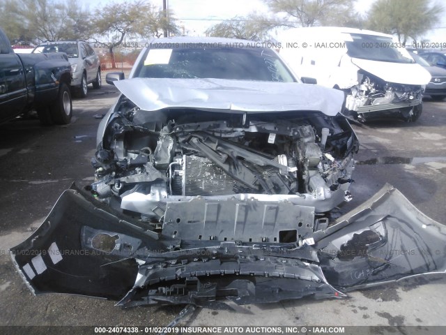 1G11B5SL1FF351758 - 2015 CHEVROLET MALIBU LS SILVER photo 6