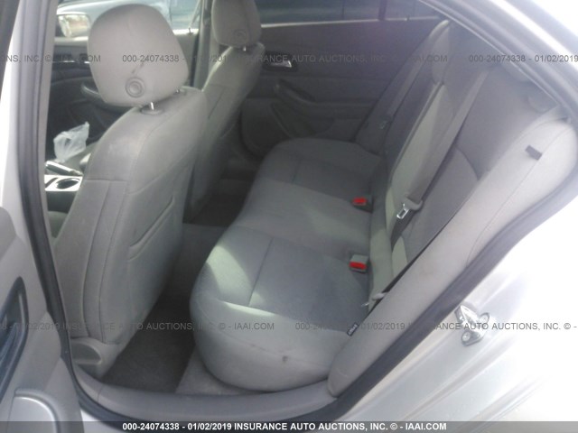1G11B5SL1FF351758 - 2015 CHEVROLET MALIBU LS SILVER photo 8