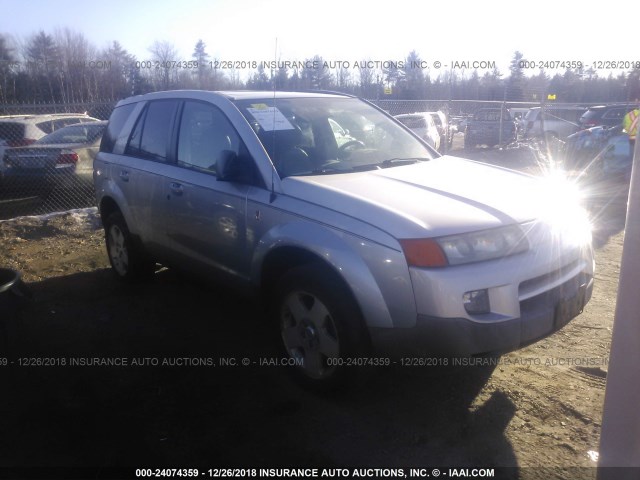 5GZCZ63464S871059 - 2004 SATURN VUE SILVER photo 1