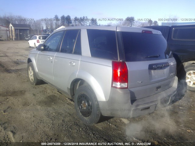 5GZCZ63464S871059 - 2004 SATURN VUE SILVER photo 3