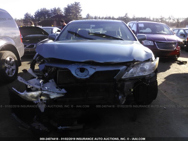 4T4BE46KX9R079906 - 2009 TOYOTA CAMRY SE/LE/XLE GREEN photo 6