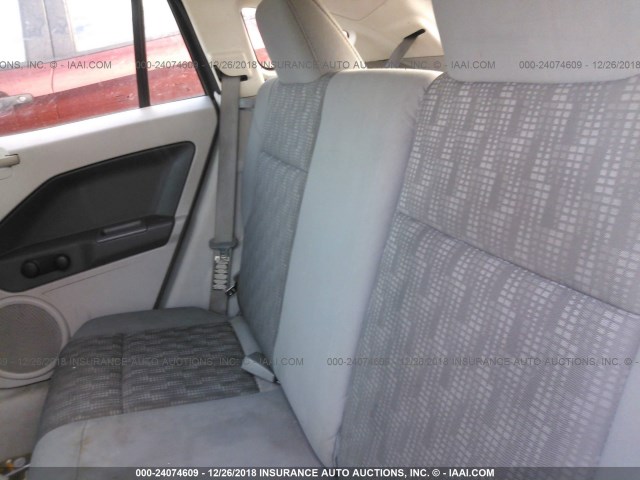 1B3HB28B07D350294 - 2007 DODGE CALIBER Navy photo 8