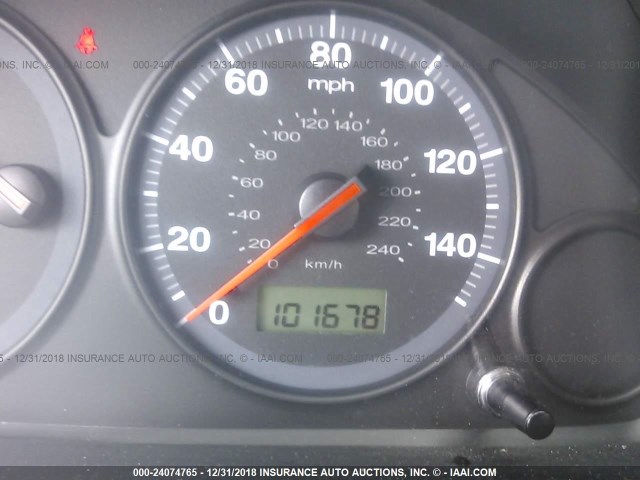 2HGES16305H563156 - 2005 HONDA CIVIC DX VP WHITE photo 7