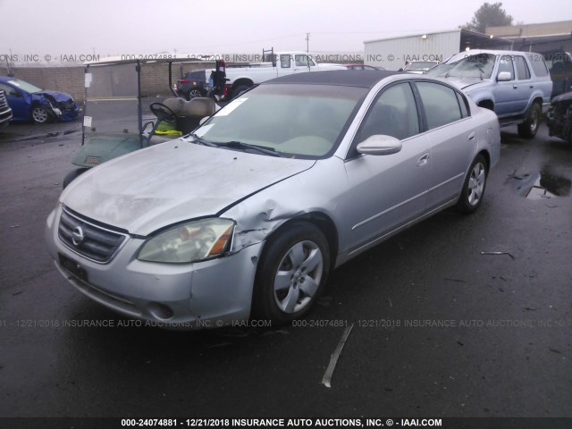 1N4AL11D92C174028 - 2002 NISSAN ALTIMA S/SL SILVER photo 2