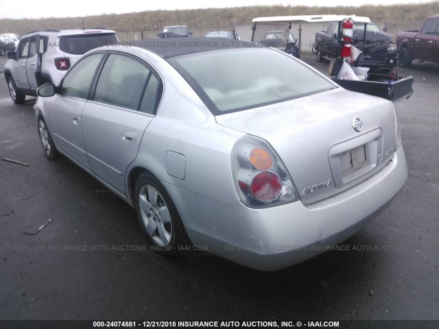 1N4AL11D92C174028 - 2002 NISSAN ALTIMA S/SL SILVER photo 3