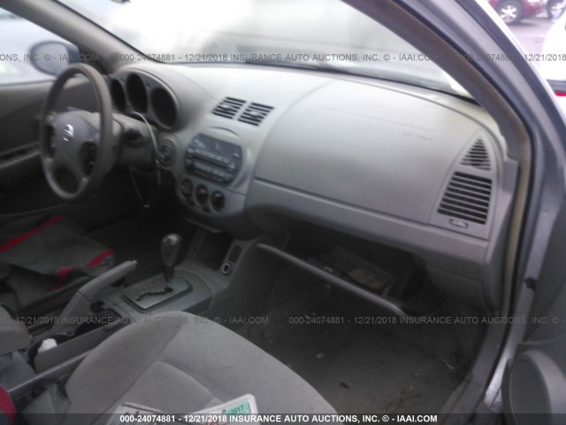 1N4AL11D92C174028 - 2002 NISSAN ALTIMA S/SL SILVER photo 5