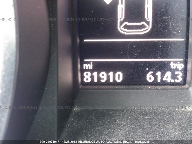 WVWDB7AJ7EW005499 - 2014 VOLKSWAGEN GOLF 灰色 照片 7