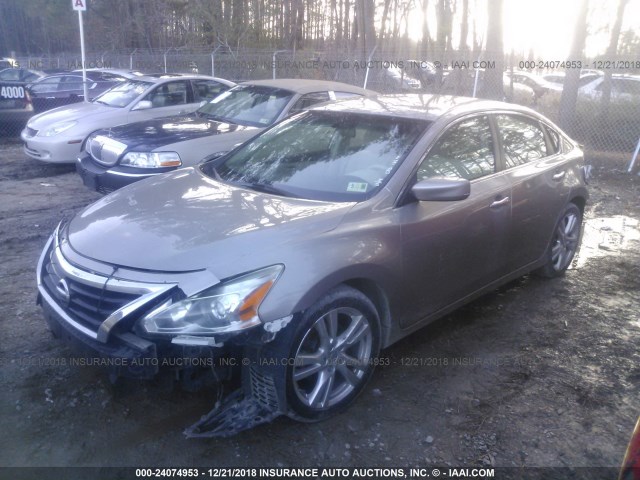 1N4BL3AP7DC229234 - 2013 NISSAN ALTIMA 3.5S/3.5SV/3.5SL TAN photo 2