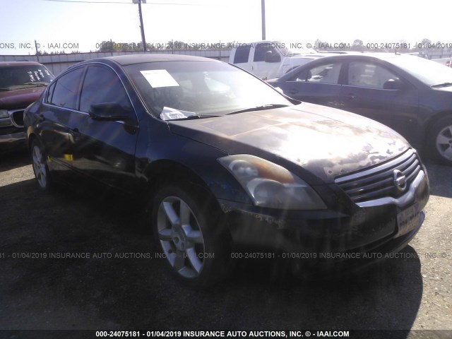 1N4AL21E49N425874 - 2009 NISSAN ALTIMA 2.5/2.5S BLACK photo 1