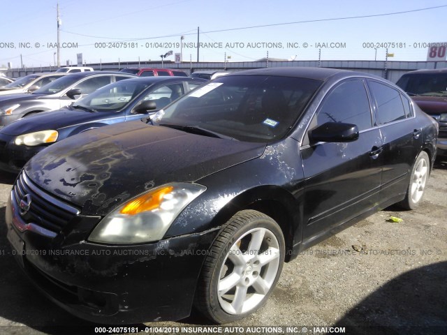 1N4AL21E49N425874 - 2009 NISSAN ALTIMA 2.5/2.5S BLACK photo 2