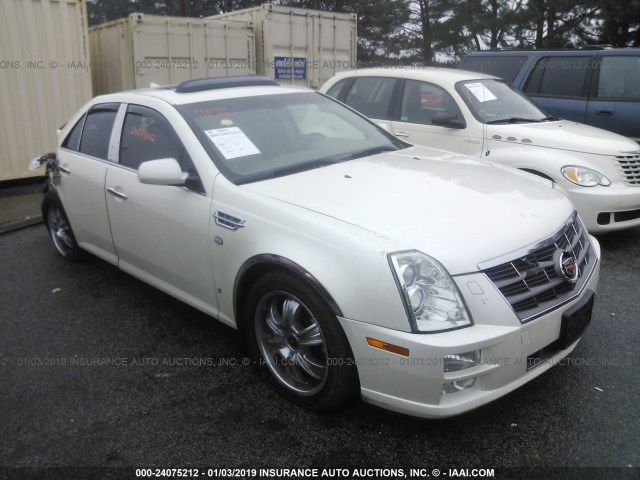 1G6DD67V190136020 - 2009 CADILLAC STS CREAM photo 1