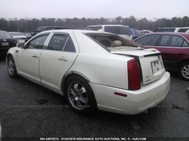 1G6DD67V190136020 - 2009 CADILLAC STS CREAM photo 3