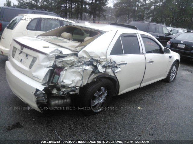 1G6DD67V190136020 - 2009 CADILLAC STS CREAM photo 4