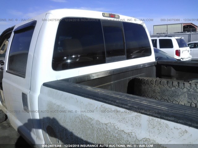 1FTWW31R98ED47039 - 2008 FORD F350 SRW SUPER DUTY WHITE photo 8