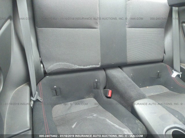 JF1ZNAA13F9706914 - 2015 TOYOTA SCION FR-S YELLOW photo 8