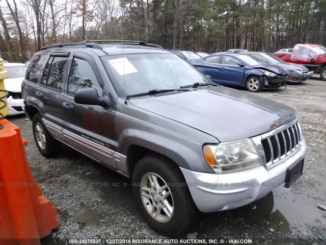 1J4GW48S94C251818 - 2004 JEEP GRAND CHEROKEE LAREDO/COLUMBIA/FREEDOM 灰色 照片 1