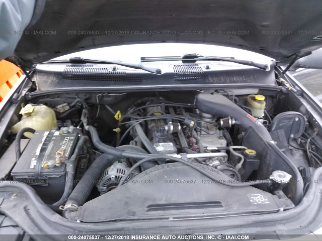 1J4GW48S94C251818 - 2004 JEEP GRAND CHEROKEE LAREDO/COLUMBIA/FREEDOM 灰色 照片 10