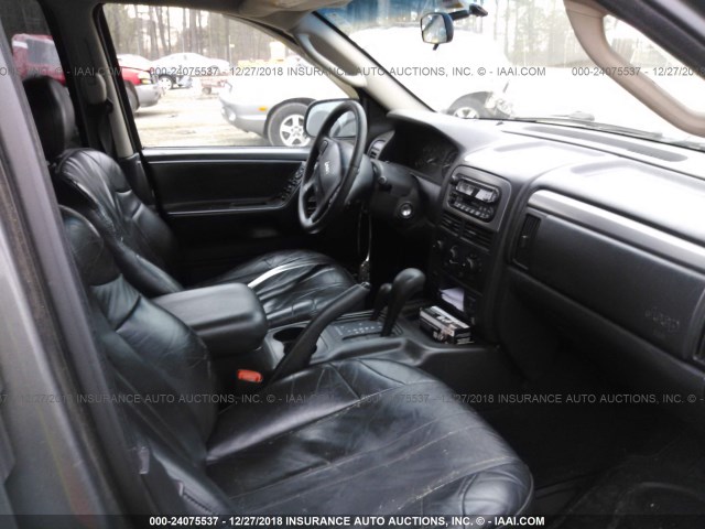 1J4GW48S94C251818 - 2004 JEEP GRAND CHEROKEE LAREDO/COLUMBIA/FREEDOM 灰色 照片 5