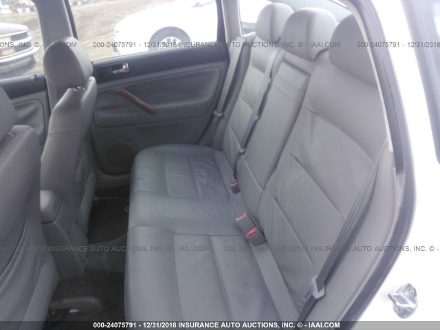 WVWRH63BX2P068560 - 2002 VOLKSWAGEN PASSAT GLX 白色 照片 8