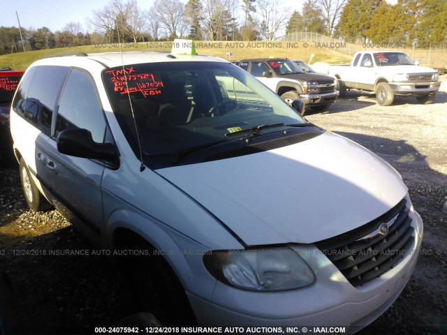 1A4GJ45R57B186296 - 2007 CHRYSLER TOWN & COUNTRY LX WHITE photo 1