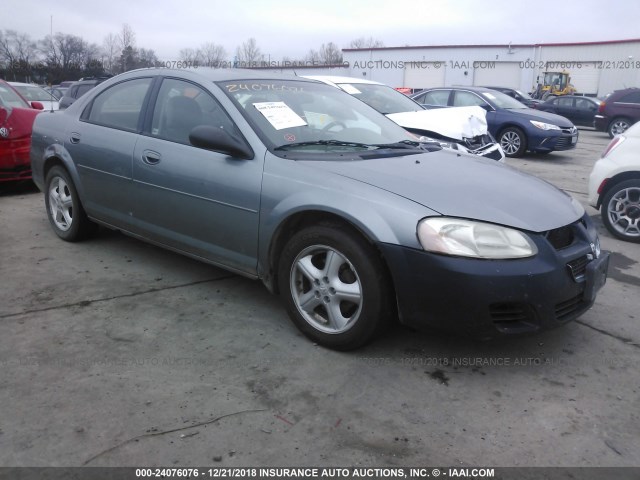 1B3EL46X86N139718 - 2006 DODGE STRATUS SXT GRAY photo 1