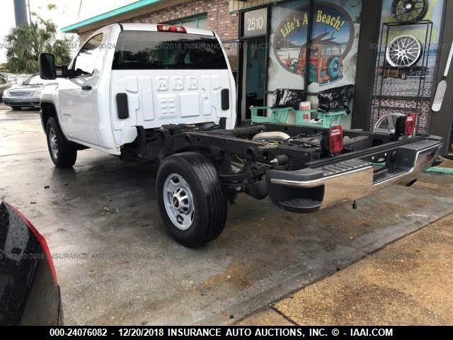 1GD01XEG6FZ00143 - 2015 GMC SIERRA WHITE photo 3