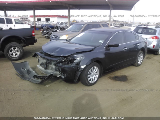 1N4AL3AP6FC447048 - 2015 NISSAN ALTIMA 2.5/S/SV/SL BLACK photo 2