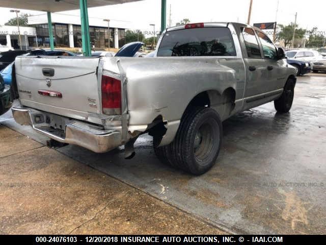 3D7MR48C85G834488 - 2005 DODGE RAM 3500 ST/SLT Unknown photo 4