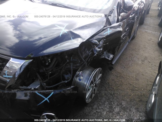 5N1AR2MN2FC653234 - 2015 NISSAN PATHFINDER S/SV/SL/PLATINUM BLACK photo 6