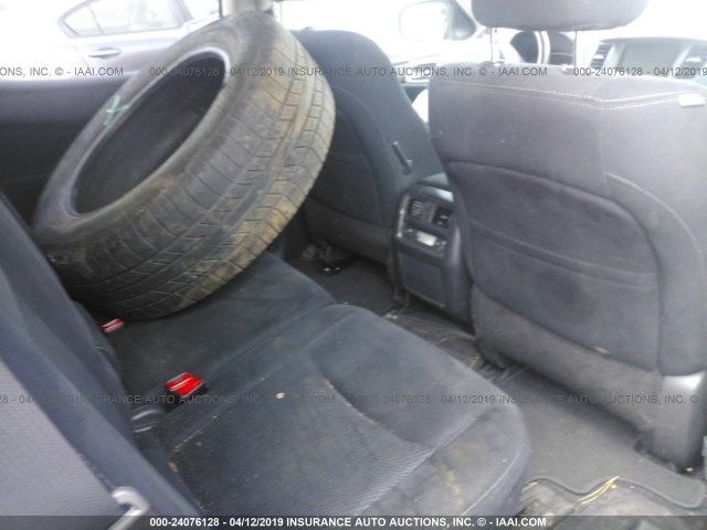 5N1AR2MN2FC653234 - 2015 NISSAN PATHFINDER S/SV/SL/PLATINUM BLACK photo 8