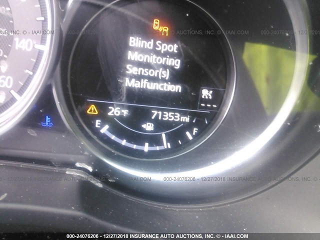 JM3KFBCM0J0307453 - 2018 MAZDA CX-5 TOURING GRAY photo 7