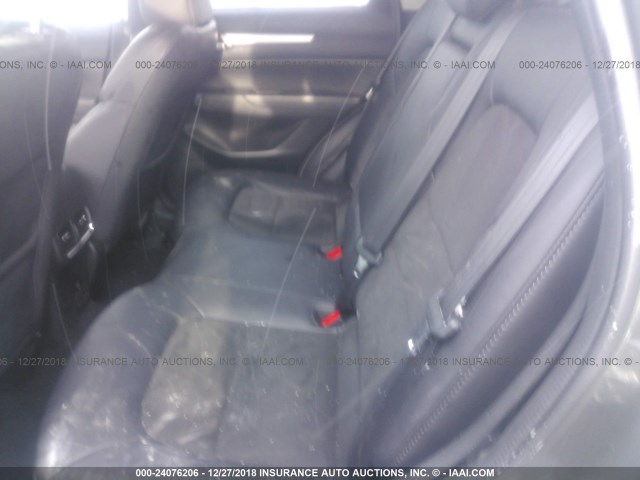 JM3KFBCM0J0307453 - 2018 MAZDA CX-5 TOURING GRAY photo 8