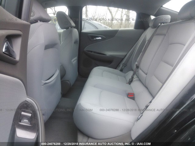 1G1ZB5ST4GF140493 - 2016 CHEVROLET MALIBU LS შავი ფოტო 8